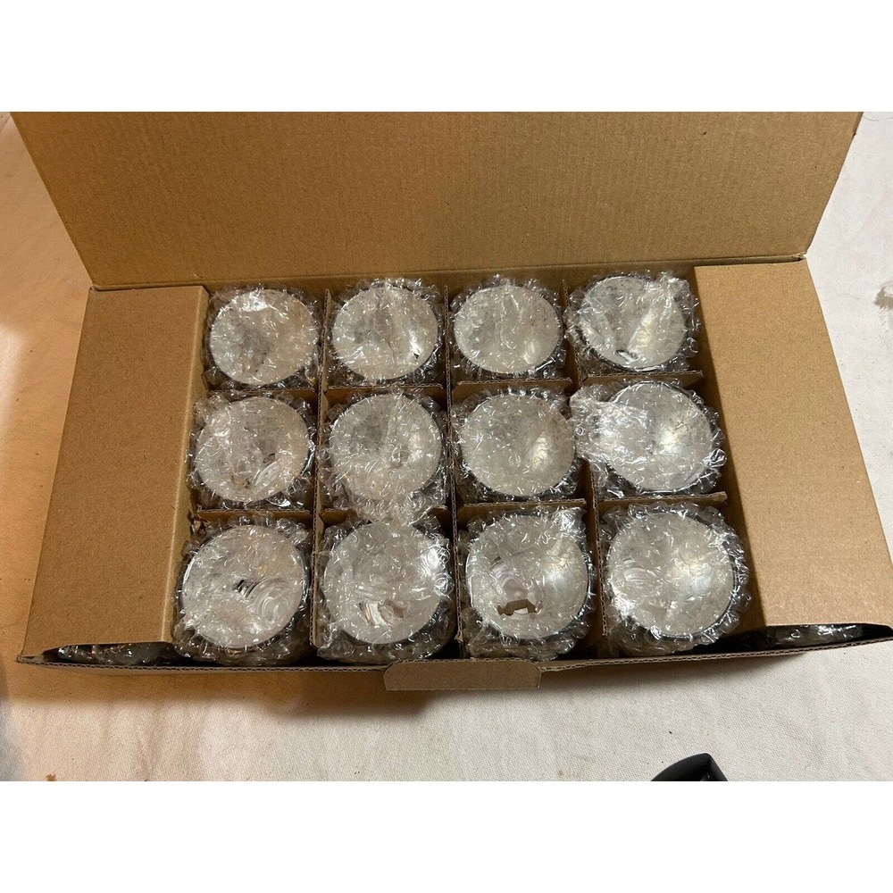 Letine Candle Holder 18 Pack Brass Spotted Nice!